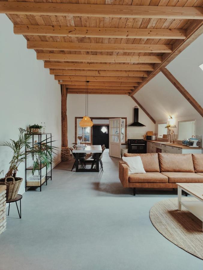 B & B Wijdzicht Wolsum Экстерьер фото