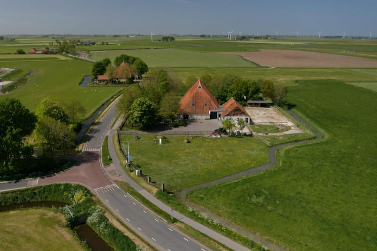 B & B Wijdzicht Wolsum Экстерьер фото