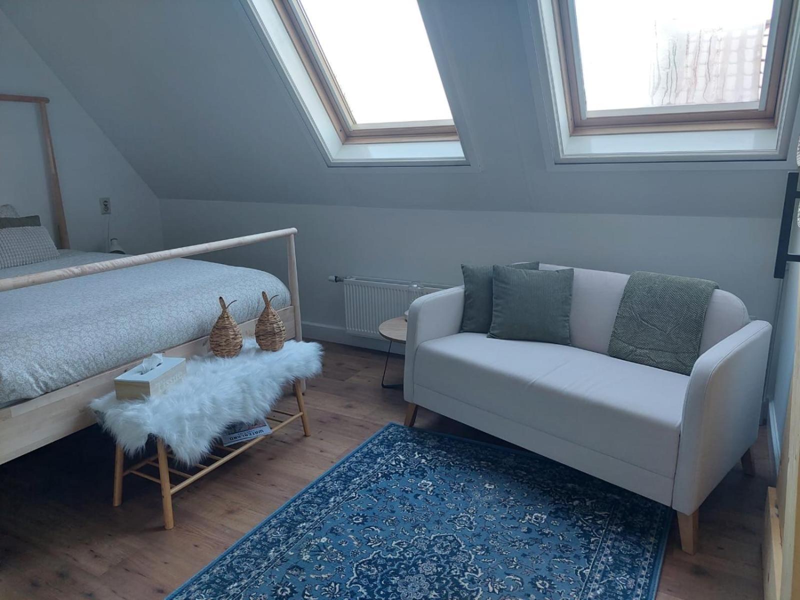B & B Wijdzicht Wolsum Экстерьер фото