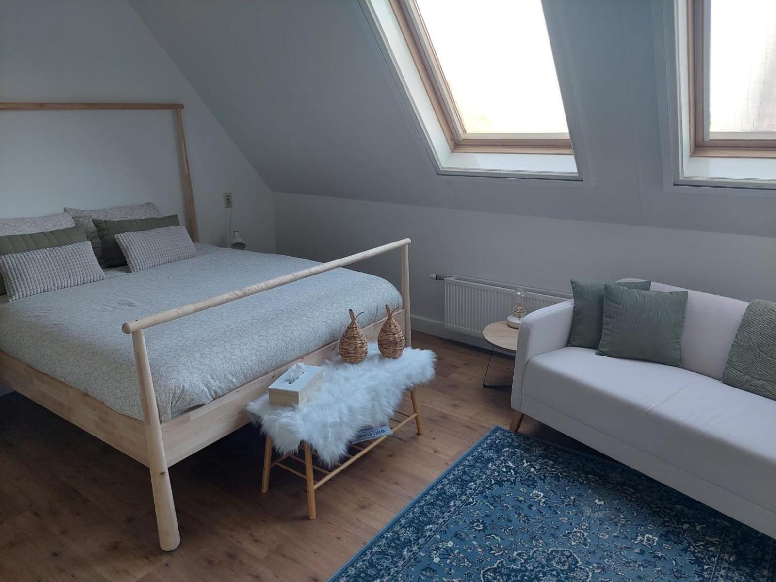 B & B Wijdzicht Wolsum Экстерьер фото