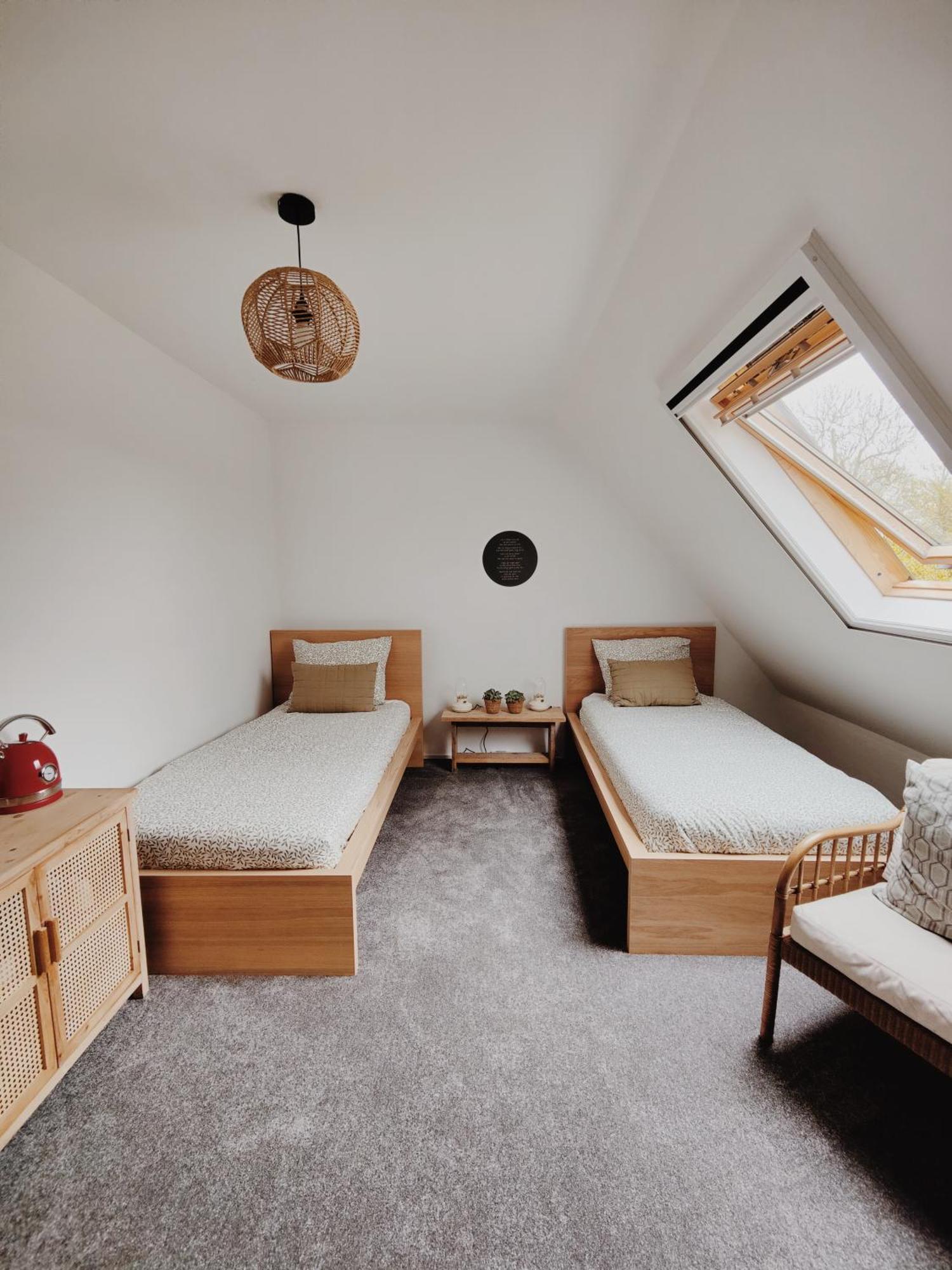 B & B Wijdzicht Wolsum Экстерьер фото