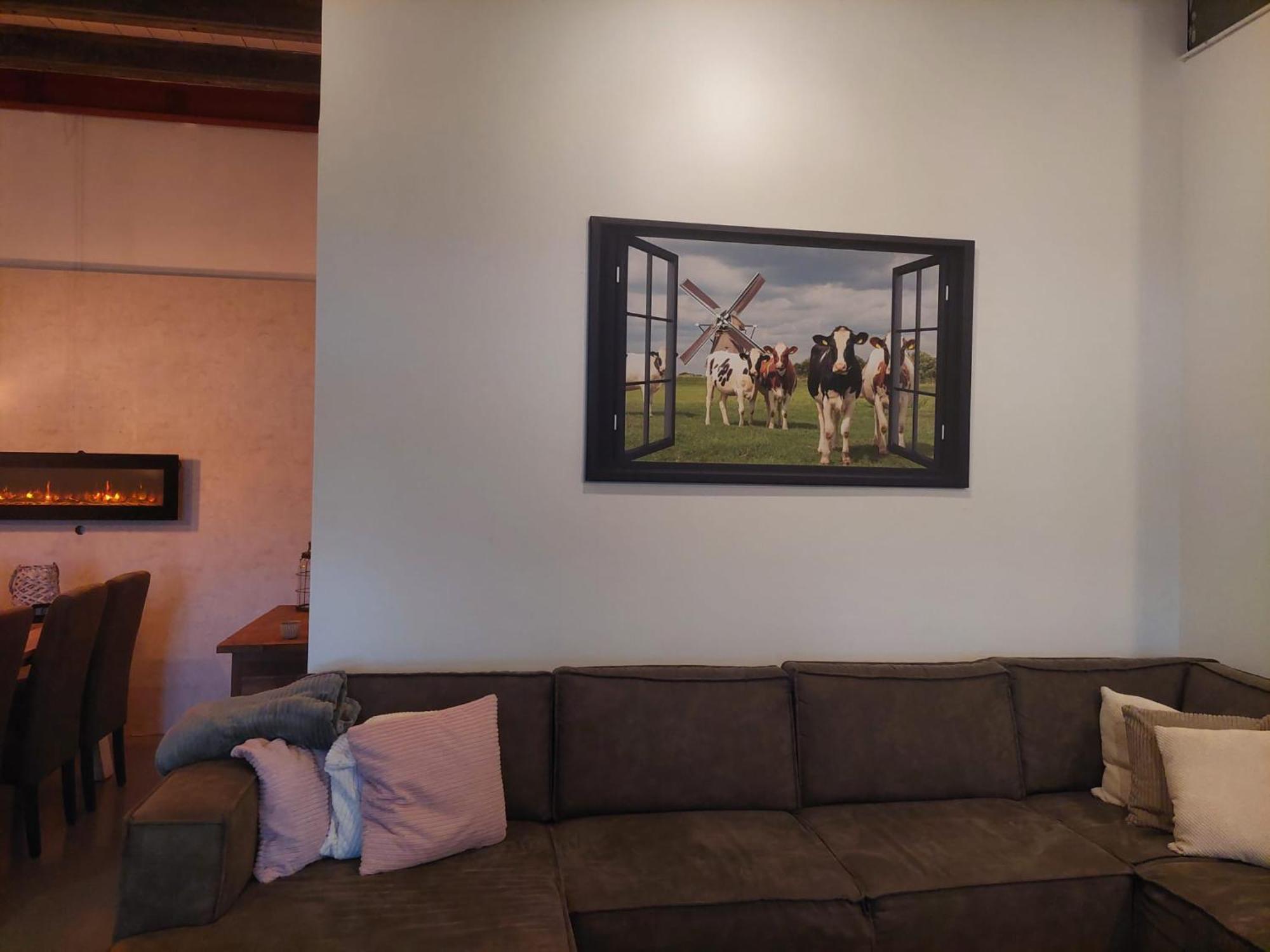 B & B Wijdzicht Wolsum Экстерьер фото